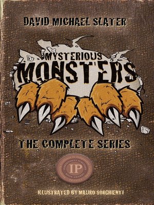 cover image of Mysterious Monsters